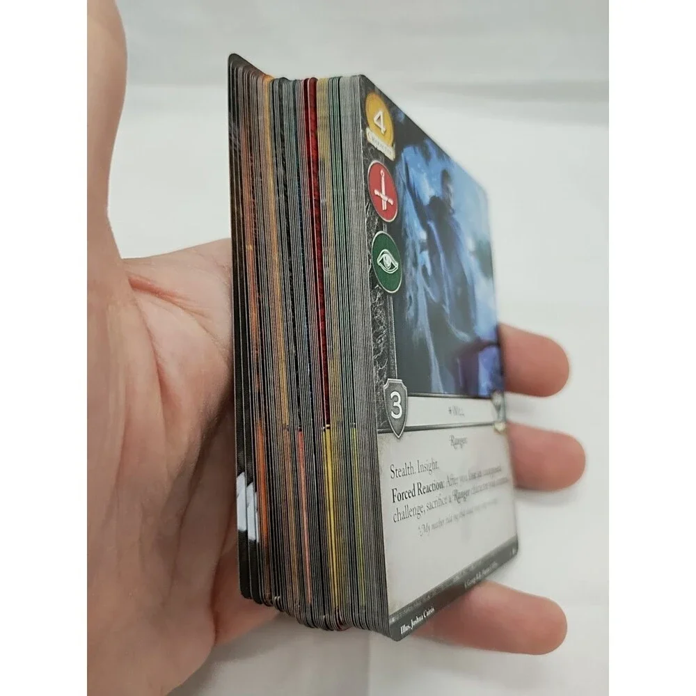 *No Box*Taking The Black The Game Of Thrones LCG Expansion Westeros Cycle Pack 1